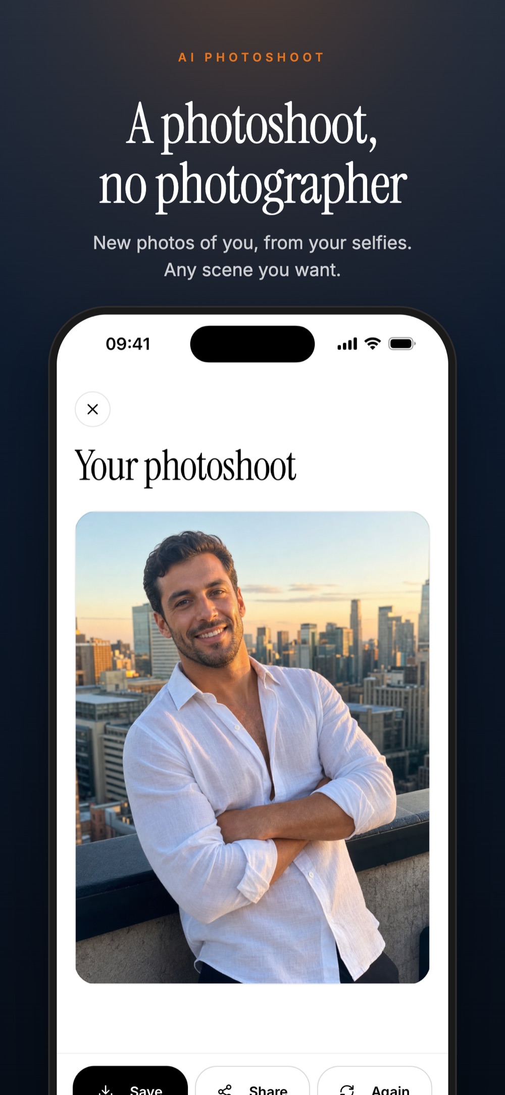 AI Photoshoot