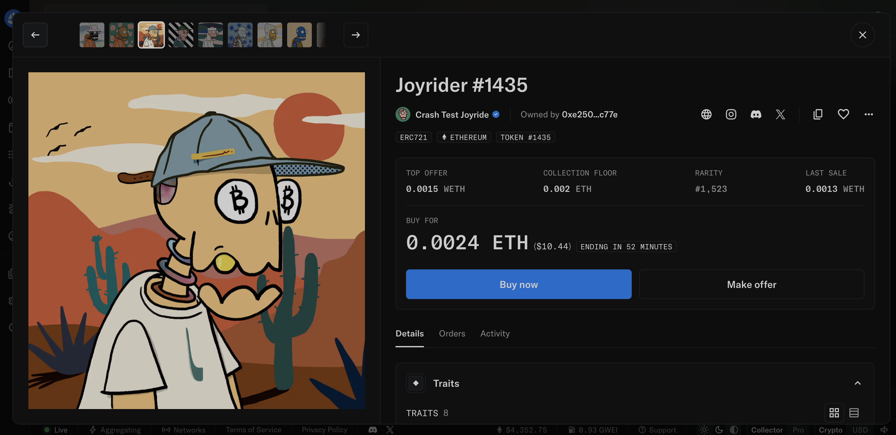 Crash Test Joyride — image 1