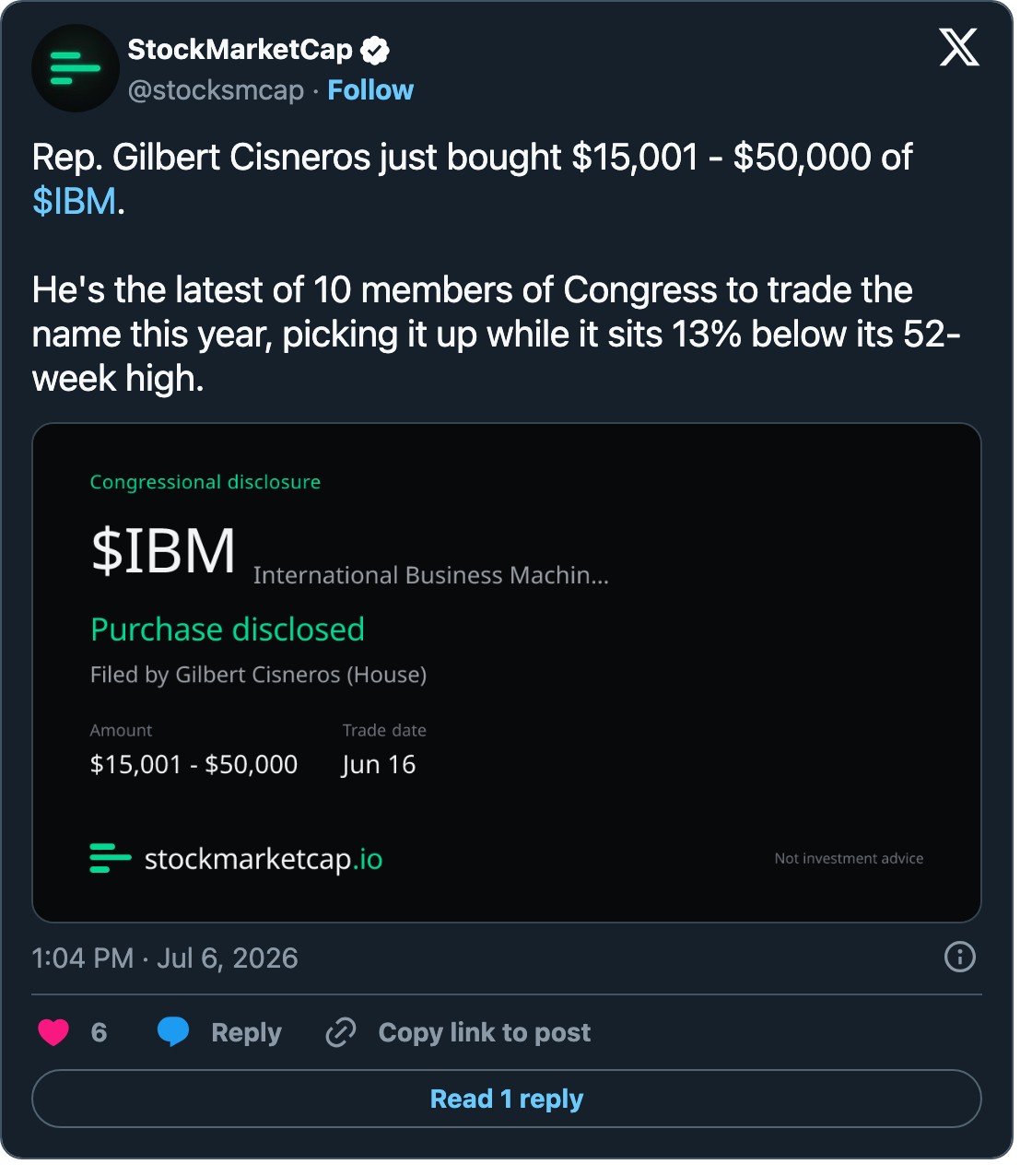 Congressional filings become plain, defamation-safe posts within hours of disclosure