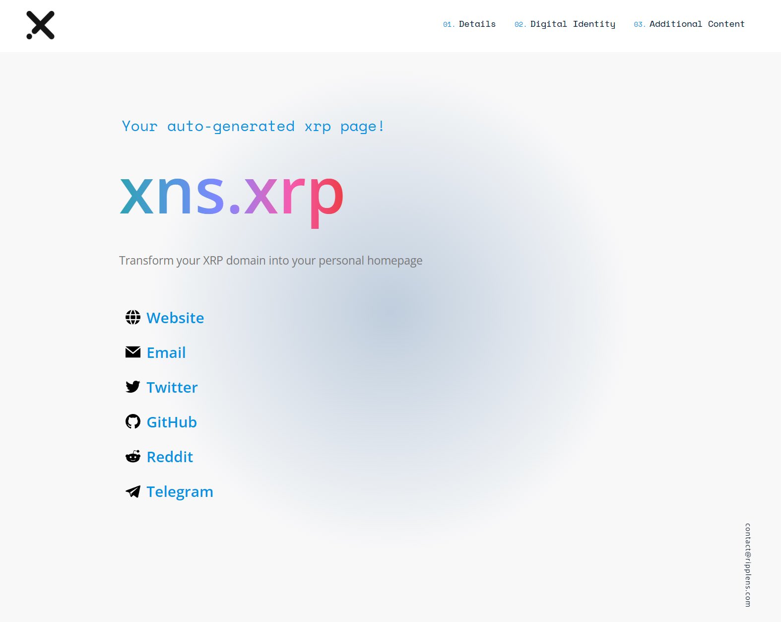 XRP Name Service — image 4
