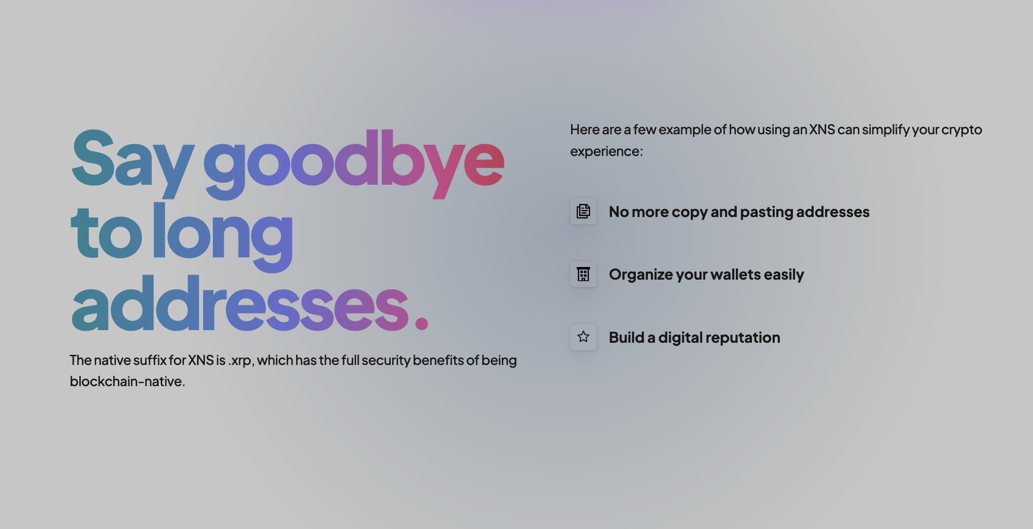 XRP Name Service — image 5