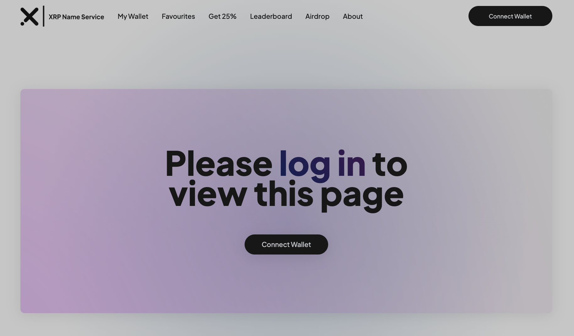 XRP Name Service — image 7